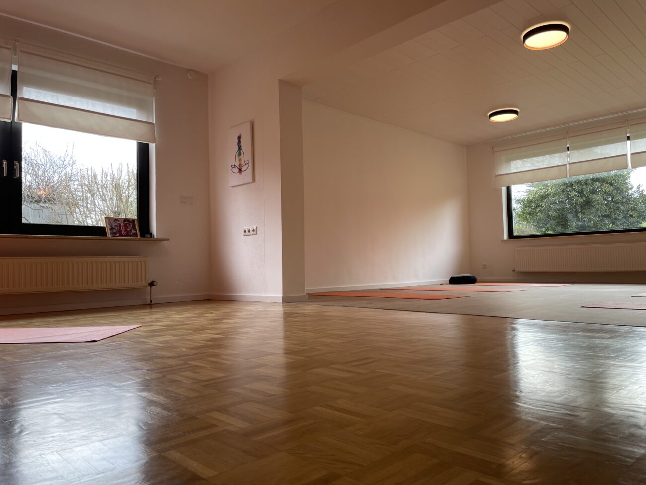 Yogaraum in Melsbach
