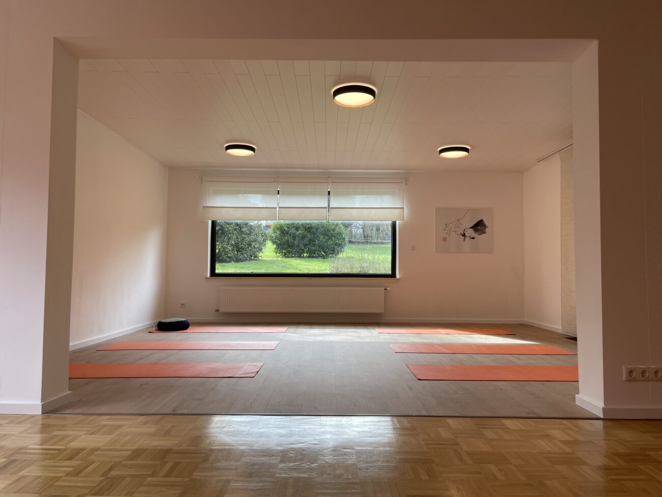 Yogaraum in Melsbach